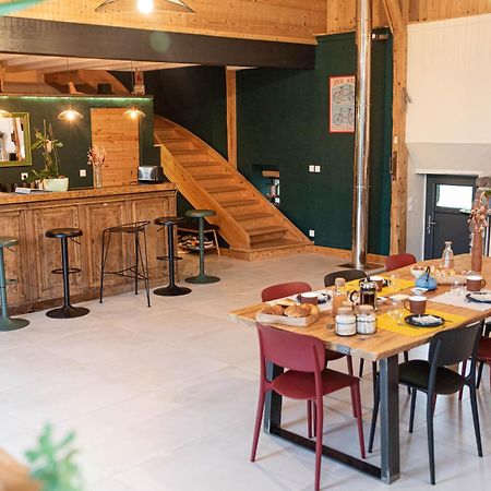 Les Balcons De La Terrasse Bed & Breakfast Arsac-en-Velay Dış mekan fotoğraf