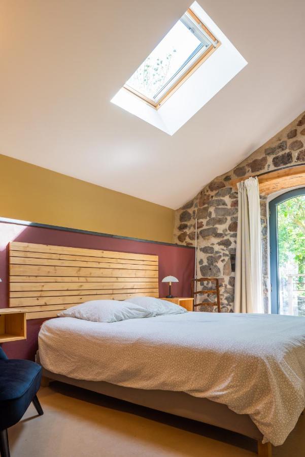 Les Balcons De La Terrasse Bed & Breakfast Arsac-en-Velay Dış mekan fotoğraf