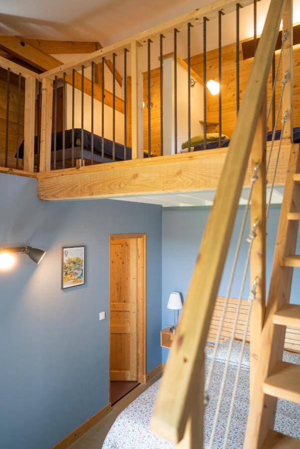 Les Balcons De La Terrasse Bed & Breakfast Arsac-en-Velay Dış mekan fotoğraf