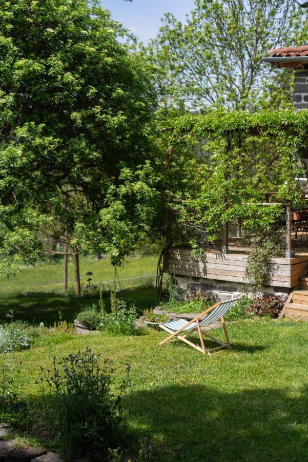 Les Balcons De La Terrasse Bed & Breakfast Arsac-en-Velay Dış mekan fotoğraf