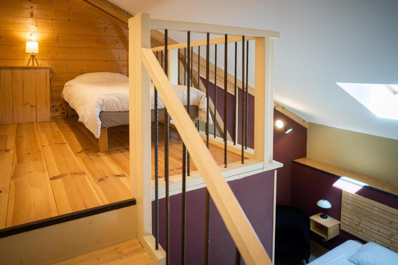 Les Balcons De La Terrasse Bed & Breakfast Arsac-en-Velay Dış mekan fotoğraf