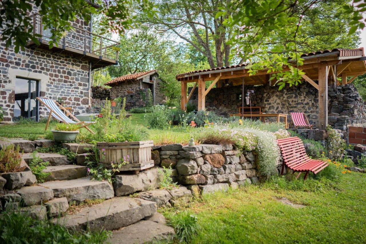 Les Balcons De La Terrasse Bed & Breakfast Arsac-en-Velay Dış mekan fotoğraf