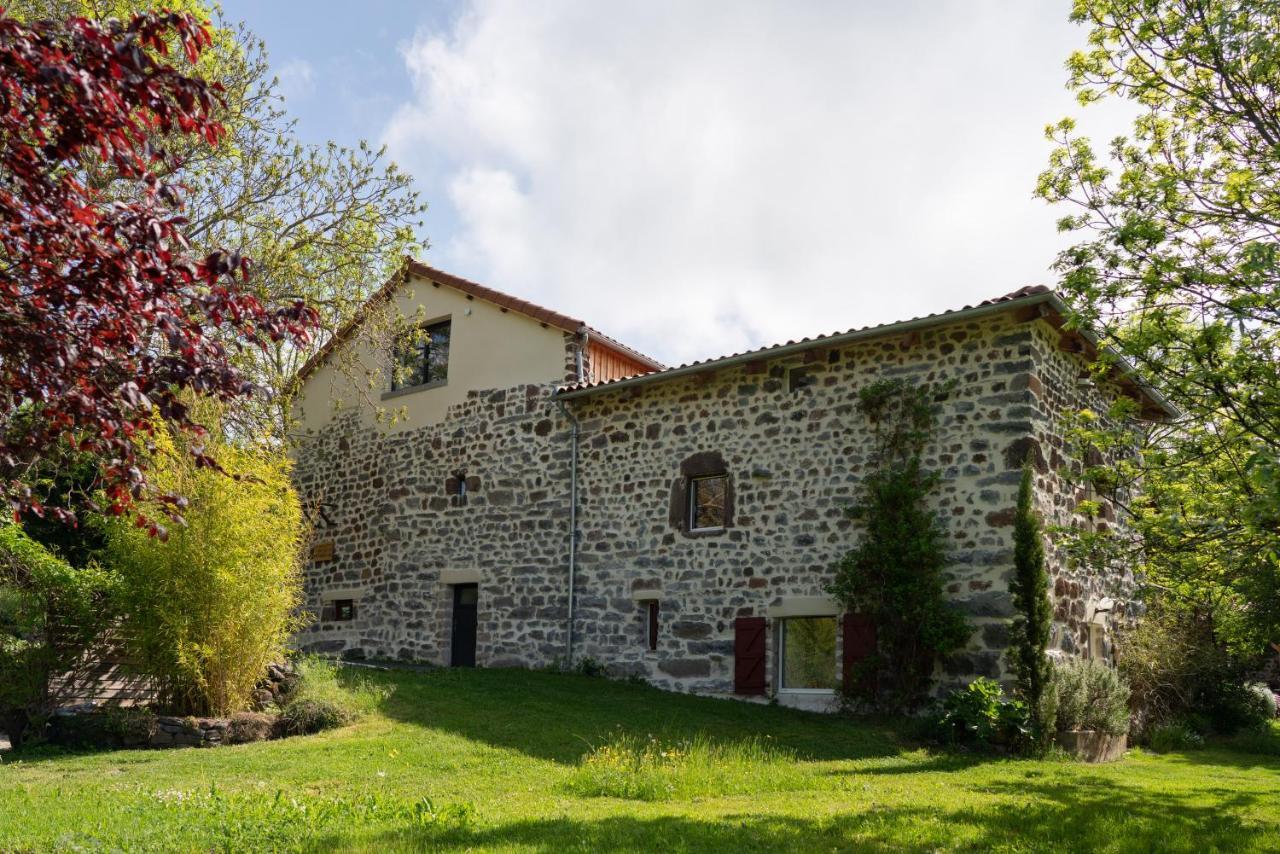 Les Balcons De La Terrasse Bed & Breakfast Arsac-en-Velay Dış mekan fotoğraf