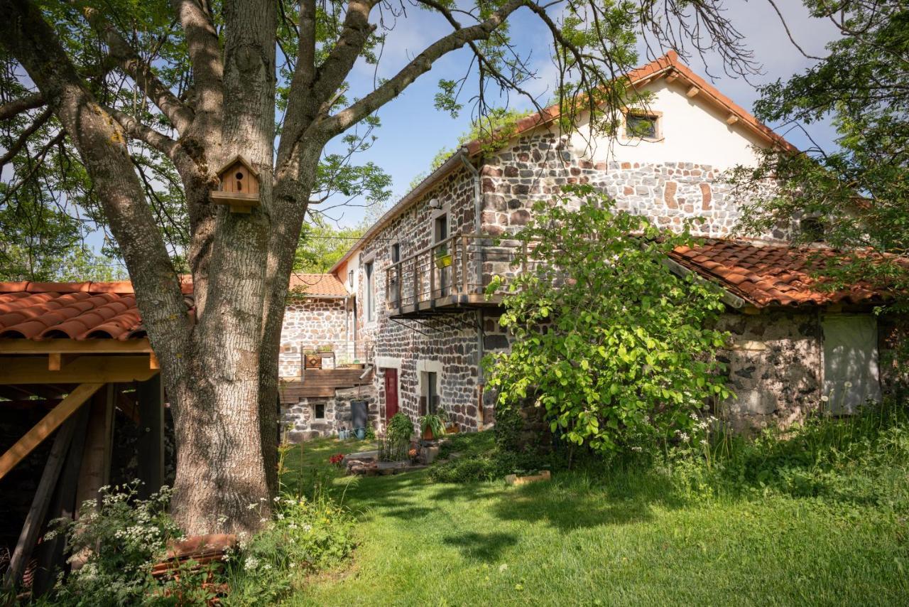 Les Balcons De La Terrasse Bed & Breakfast Arsac-en-Velay Dış mekan fotoğraf