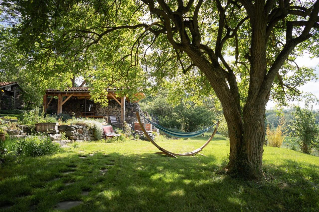 Les Balcons De La Terrasse Bed & Breakfast Arsac-en-Velay Dış mekan fotoğraf