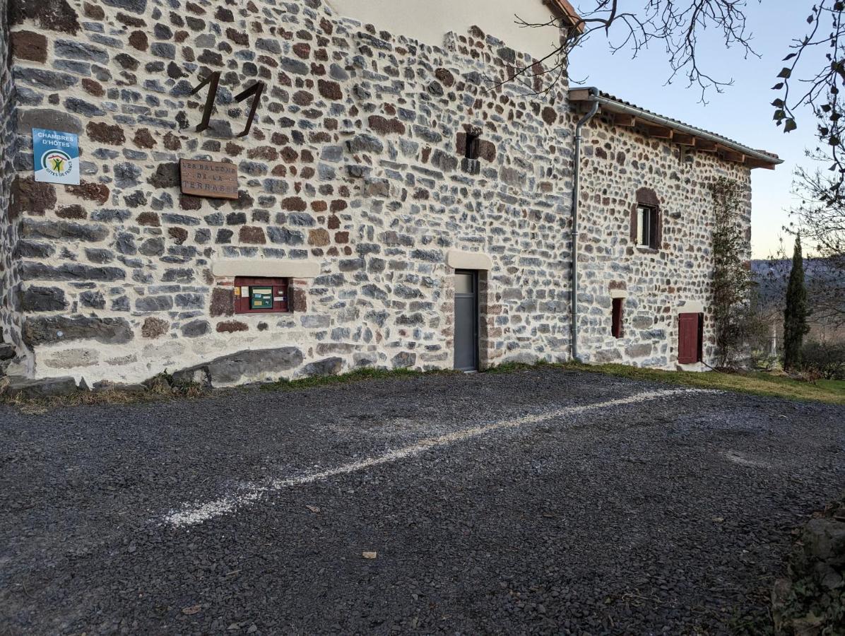 Les Balcons De La Terrasse Bed & Breakfast Arsac-en-Velay Dış mekan fotoğraf