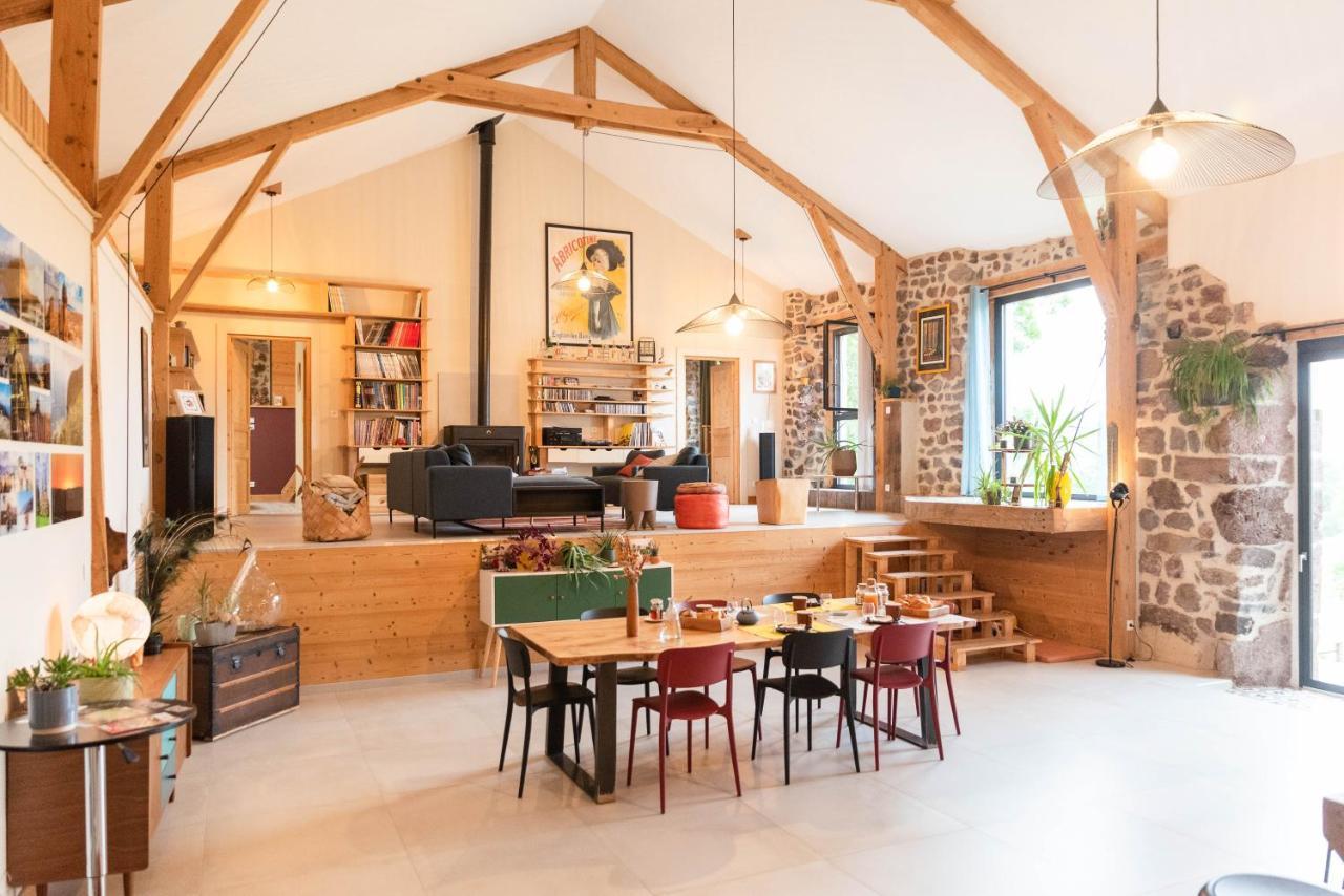 Les Balcons De La Terrasse Bed & Breakfast Arsac-en-Velay Dış mekan fotoğraf