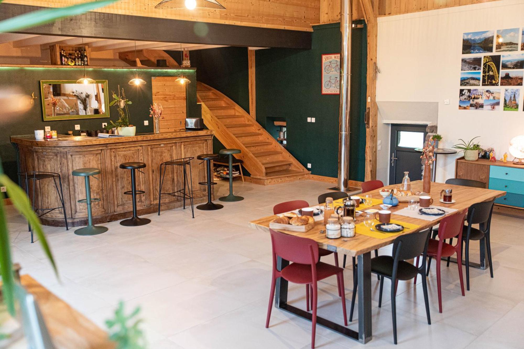 Les Balcons De La Terrasse Bed & Breakfast Arsac-en-Velay Dış mekan fotoğraf