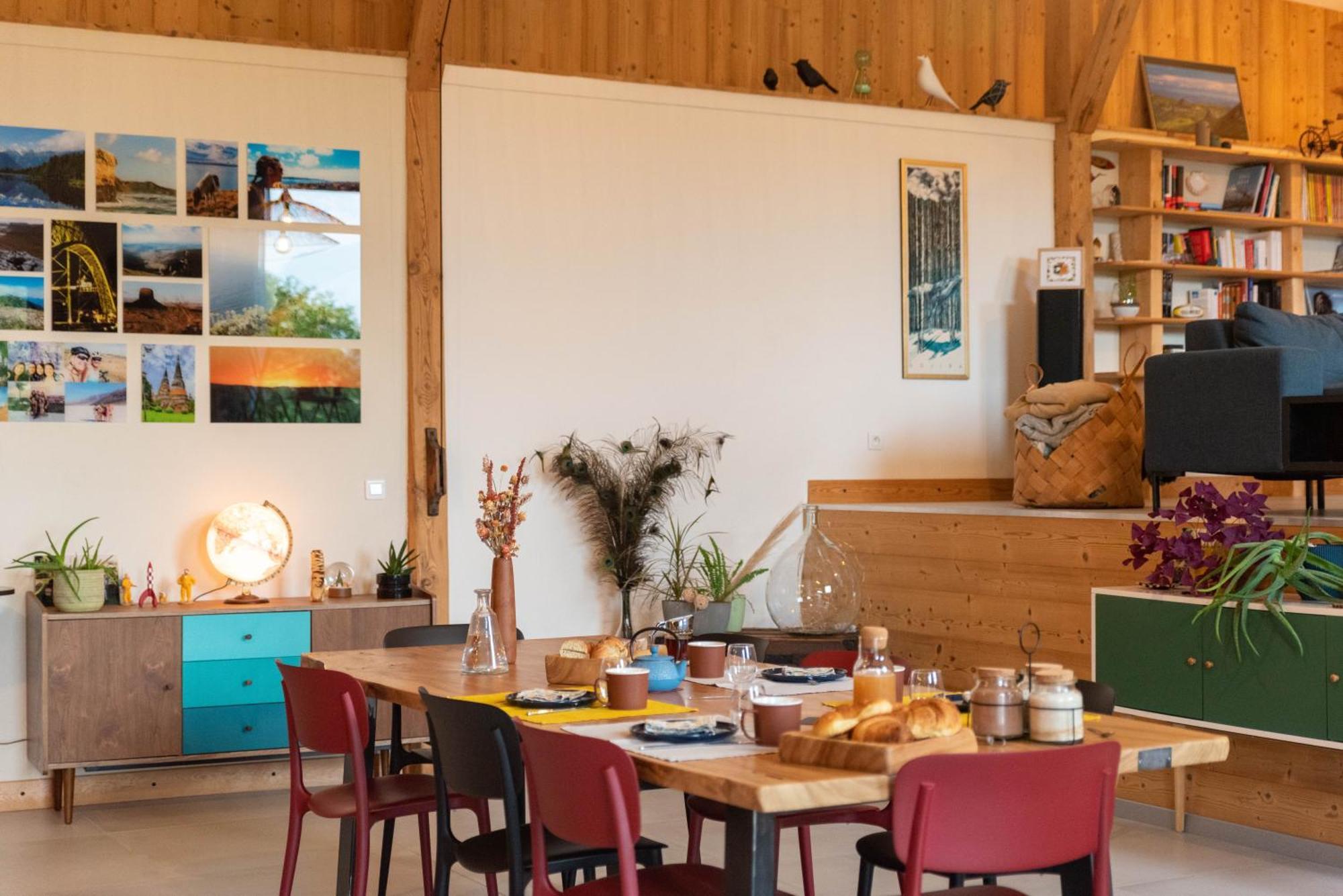 Les Balcons De La Terrasse Bed & Breakfast Arsac-en-Velay Dış mekan fotoğraf