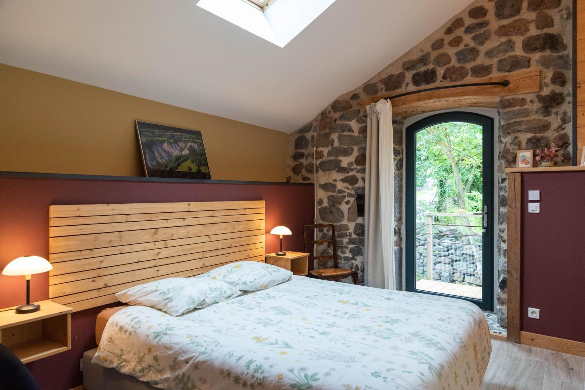 Les Balcons De La Terrasse Bed & Breakfast Arsac-en-Velay Dış mekan fotoğraf